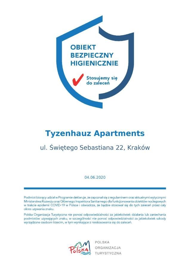 Апартаменты Tyzenhauz Apartments Superior Краков-6